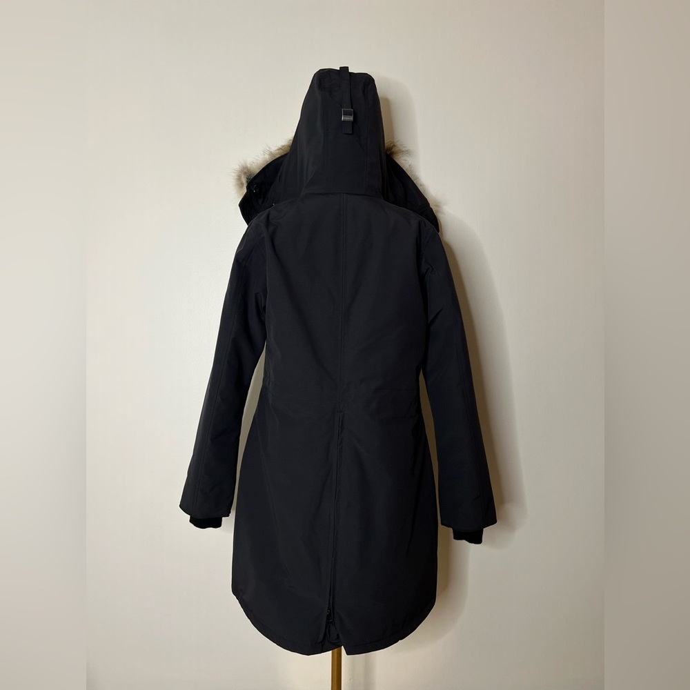Rossclair Parka Canada Goose winter jacket with fur - Picture 7 of 10